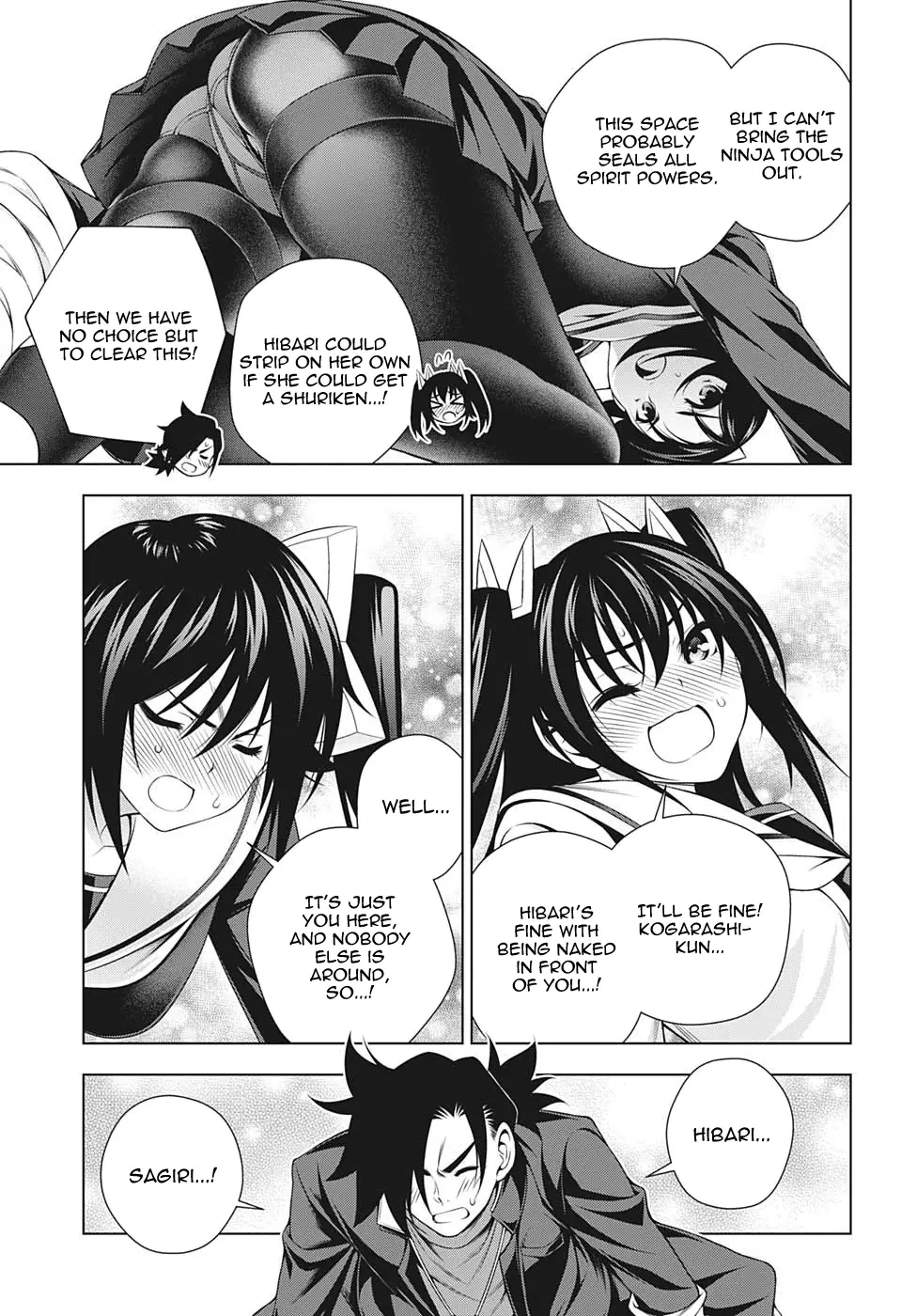 Yuragi-sou no Yuuna-san - 183 page 11-5c32934c