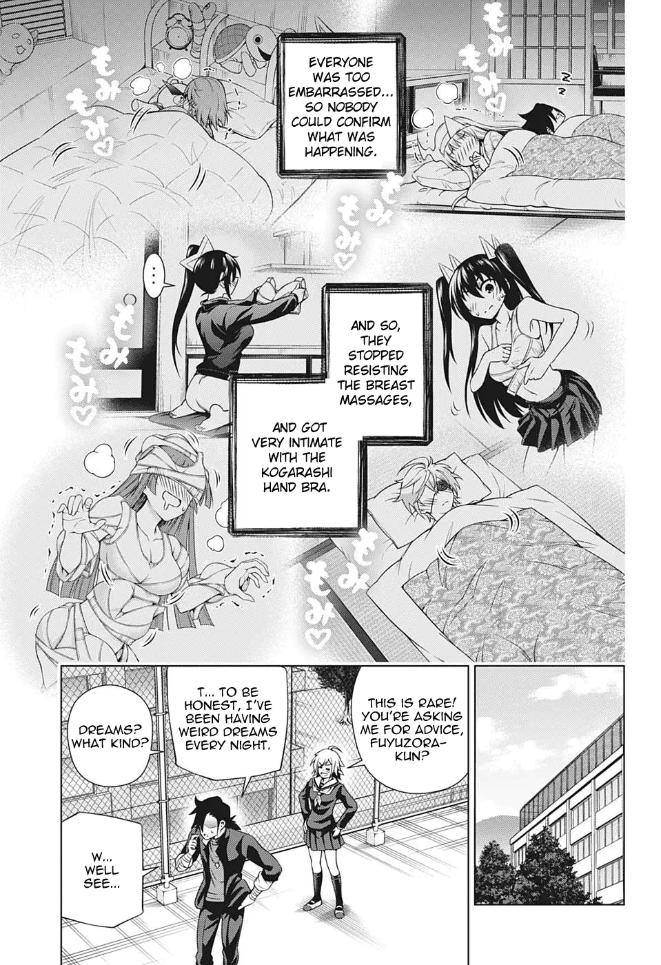 Yuragi-sou no Yuuna-san - 187 page 15-bcc48ad4