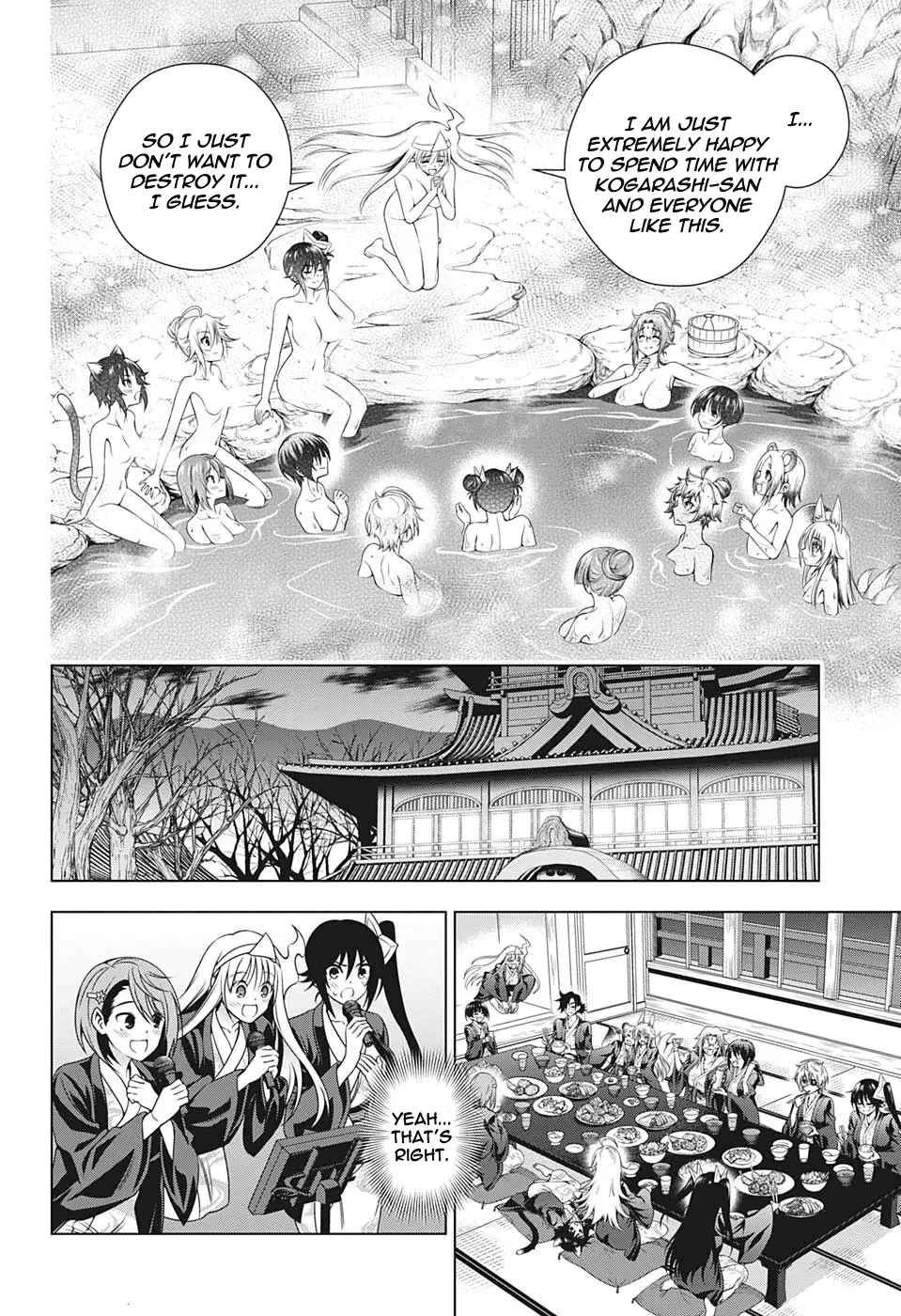 Yuragi-sou no Yuuna-san - 193 page 8-b45cc448