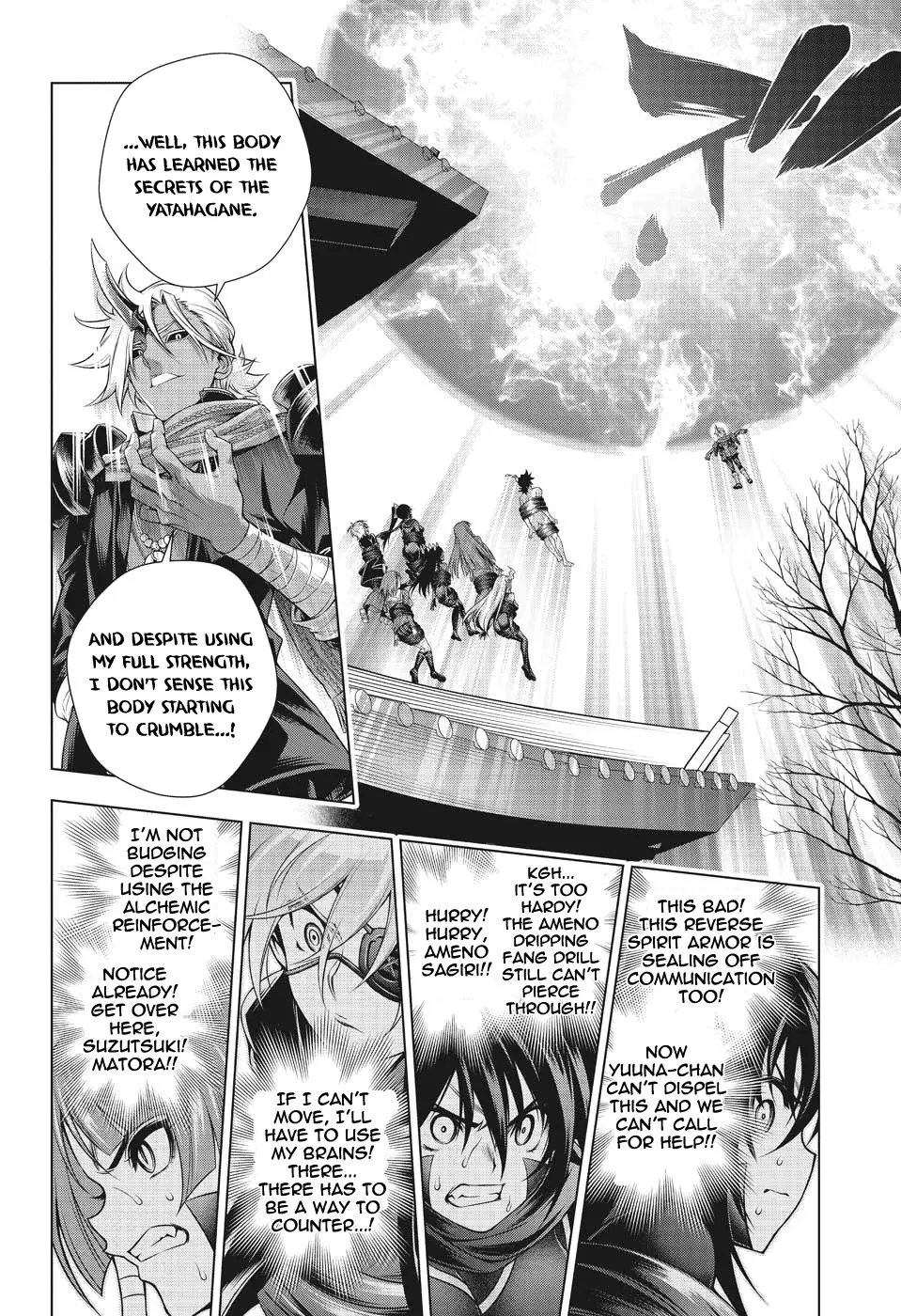 Yuragi-sou no Yuuna-san - 194 page 12-96f48ce8