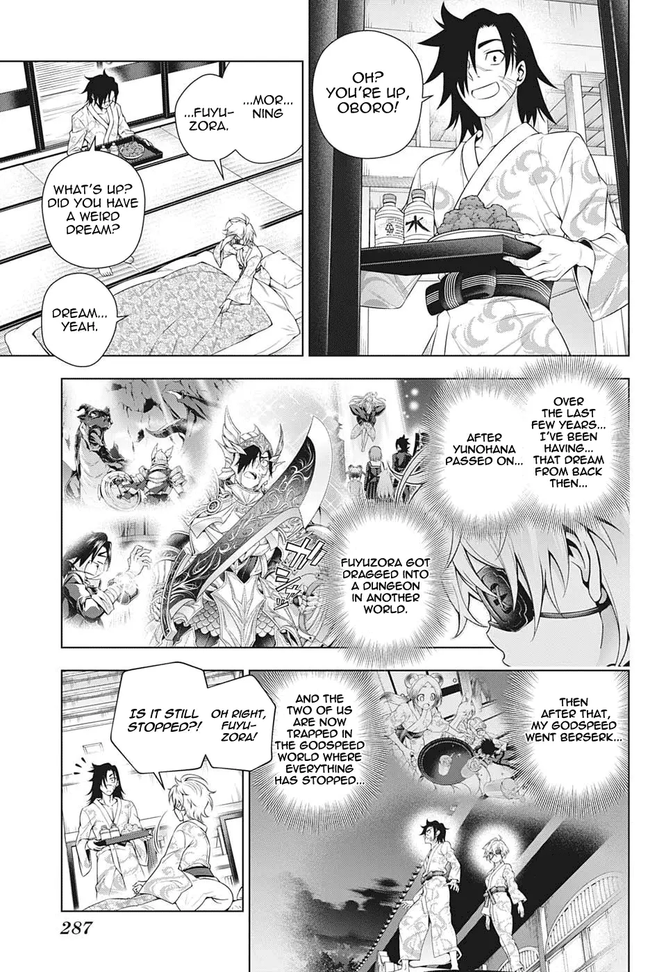 Yuragi-sou no Yuuna-san - 201 page 3-a697beba