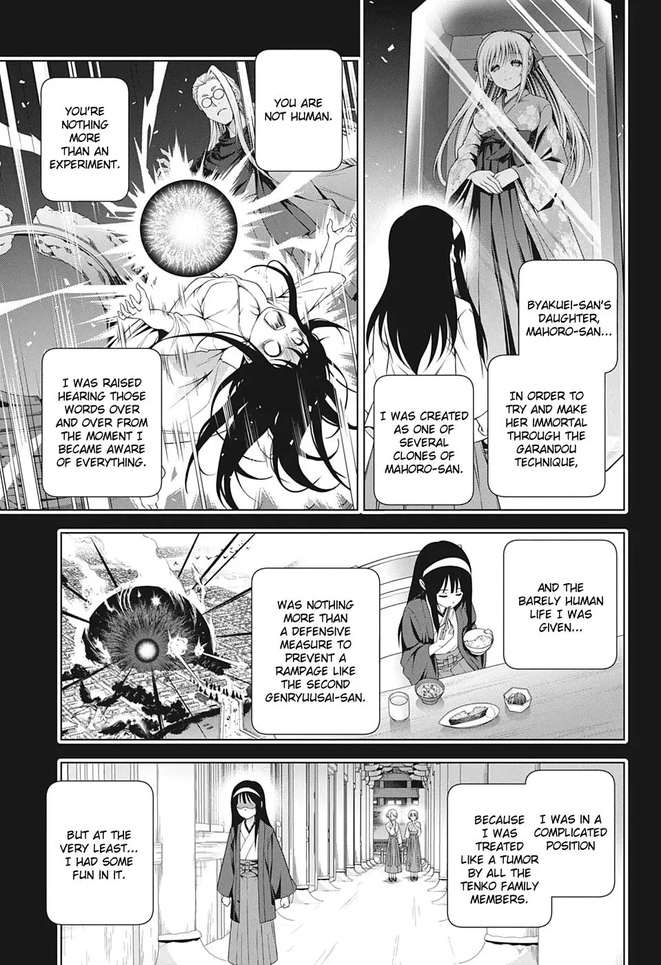 Yuragi-sou no Yuuna-san - 205 page 5