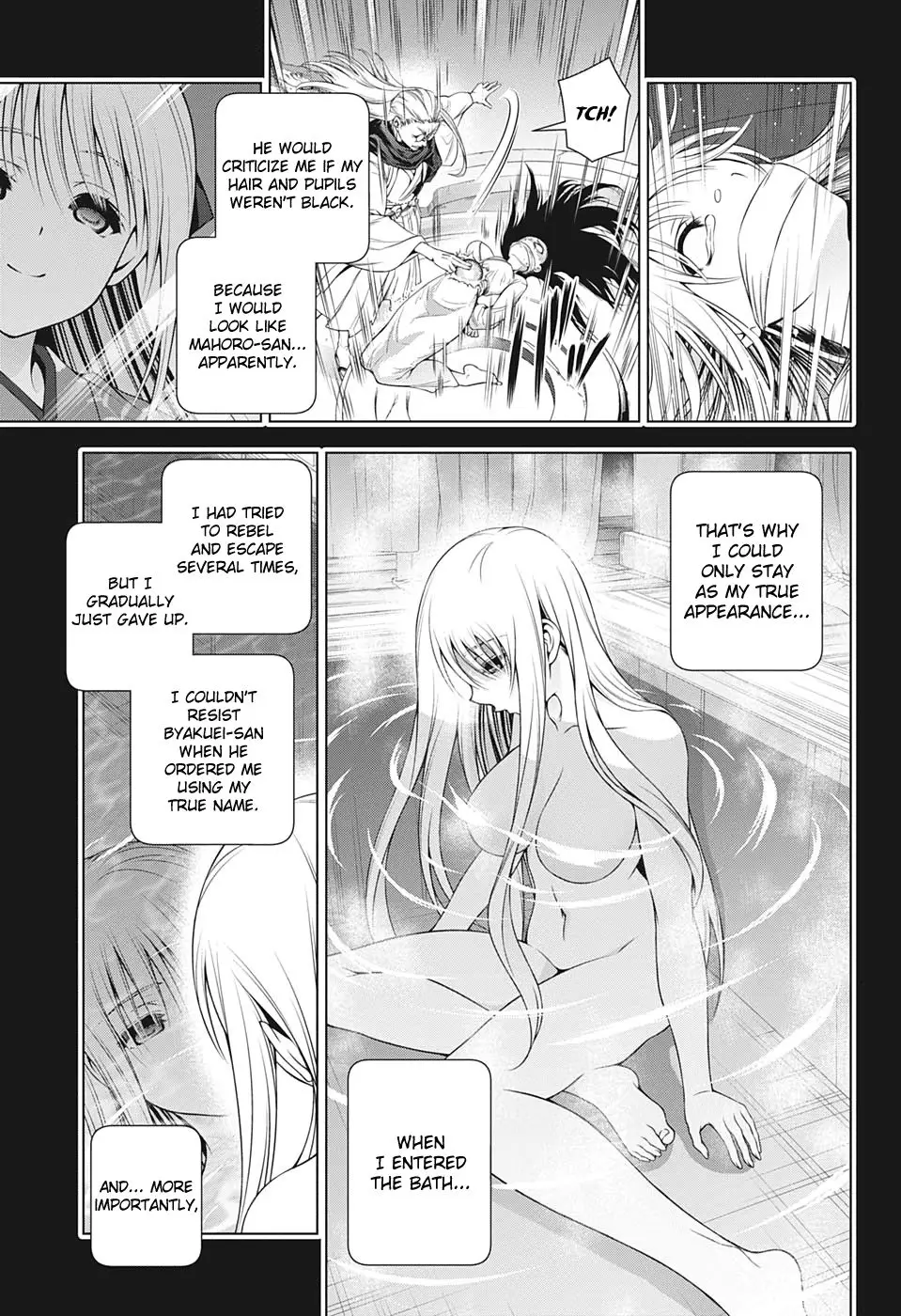 Yuragi-sou no Yuuna-san - 205 page 9