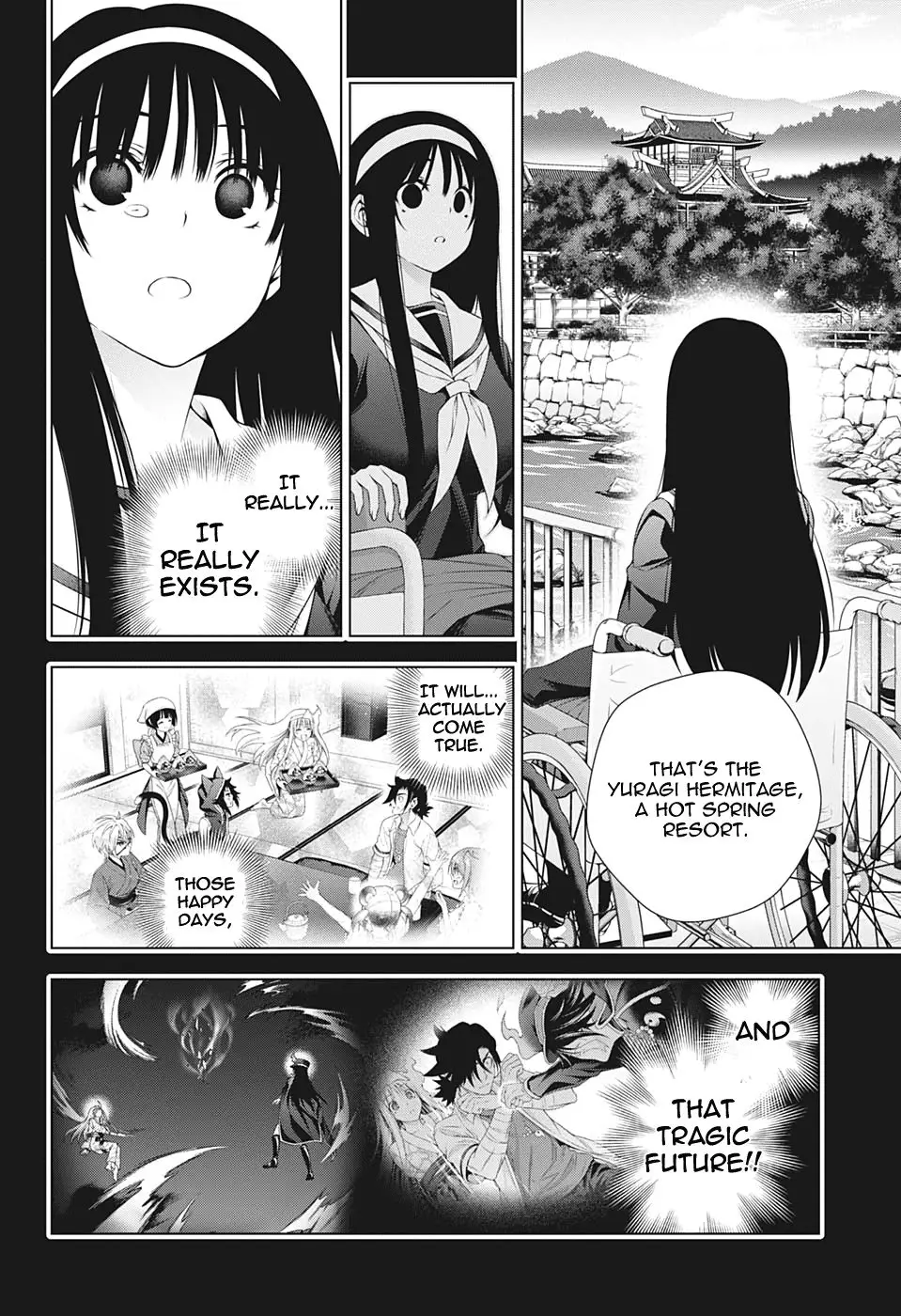 Yuragi-sou no Yuuna-san - 206 page 8