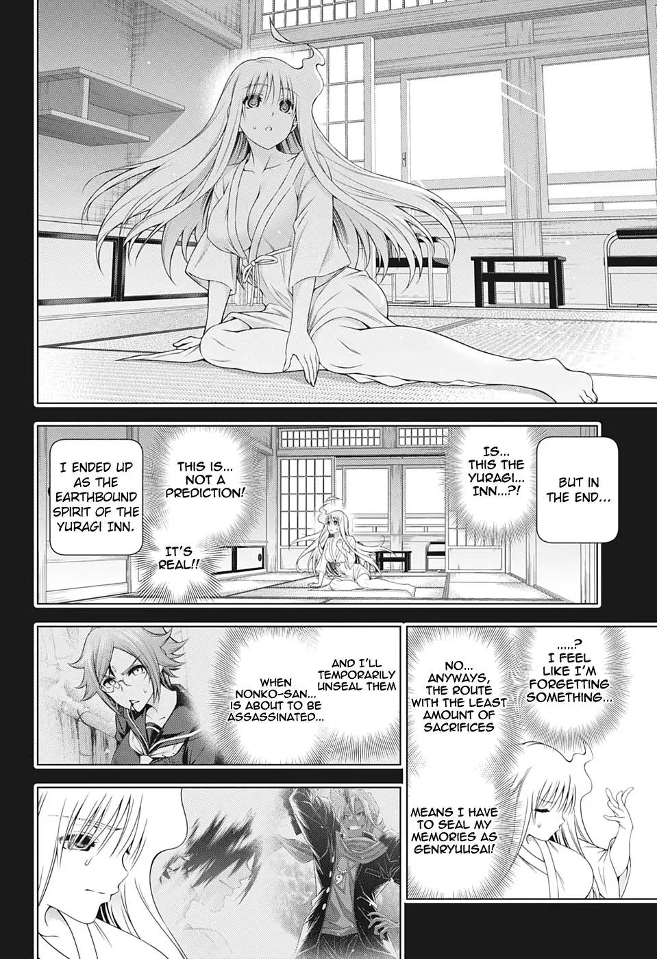 Yuragi-sou no Yuuna-san - 207 page 10
