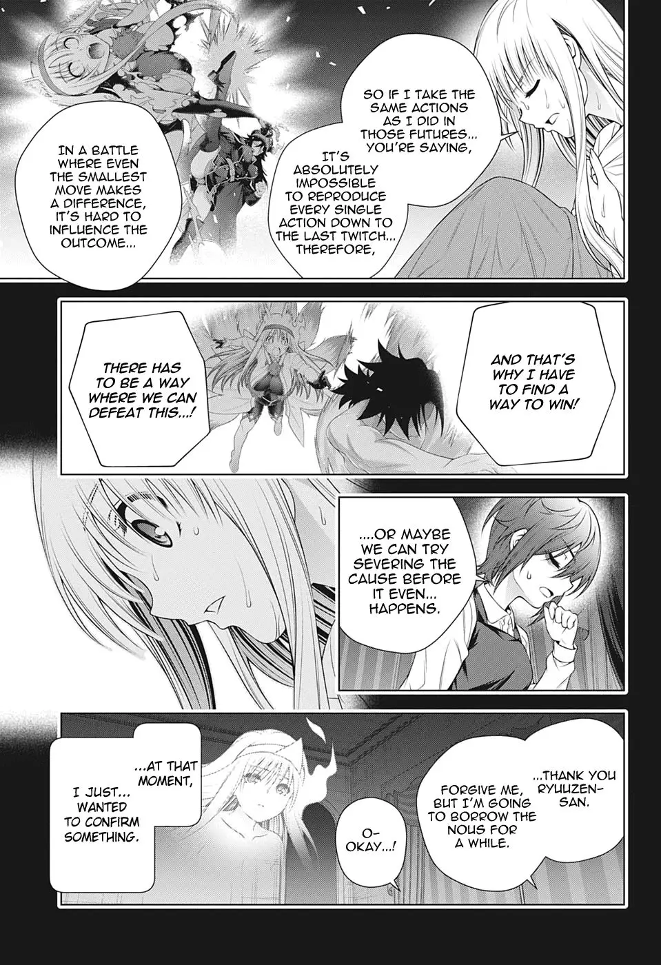 Yuragi-sou no Yuuna-san - 207 page 5