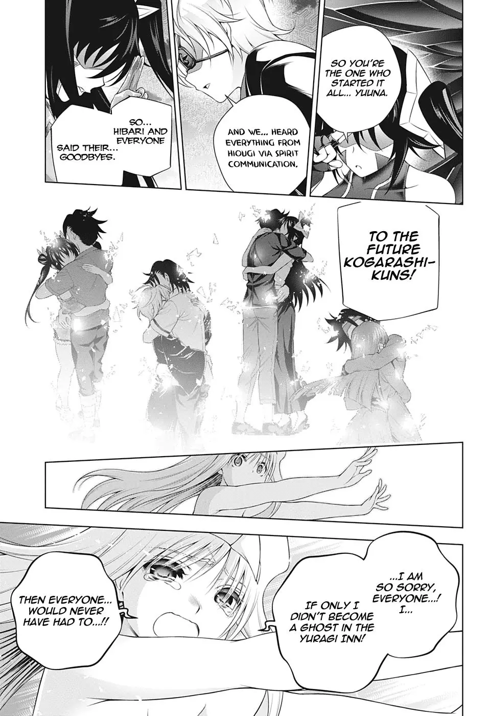 Yuragi-sou no Yuuna-san - 208 page 13