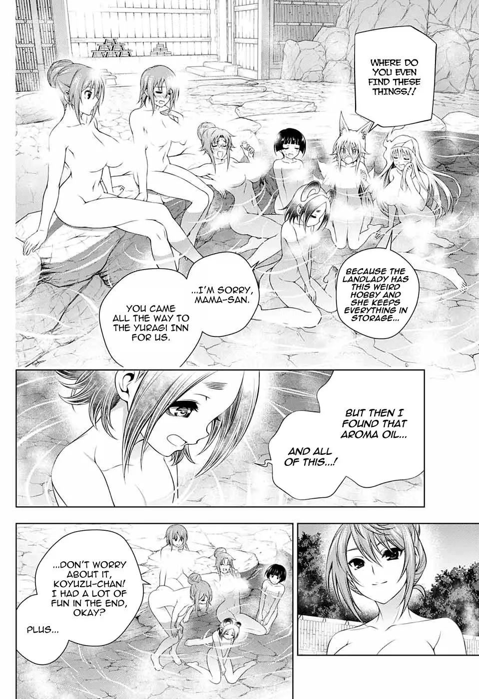 Yuragi-sou no Yuuna-san - 209.5 page 31