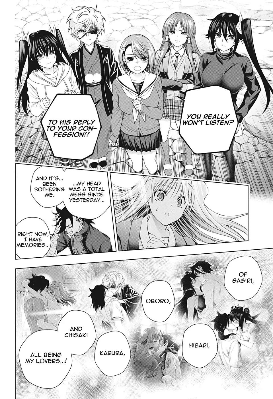 Yuragi-sou no Yuuna-san - 209 page 12