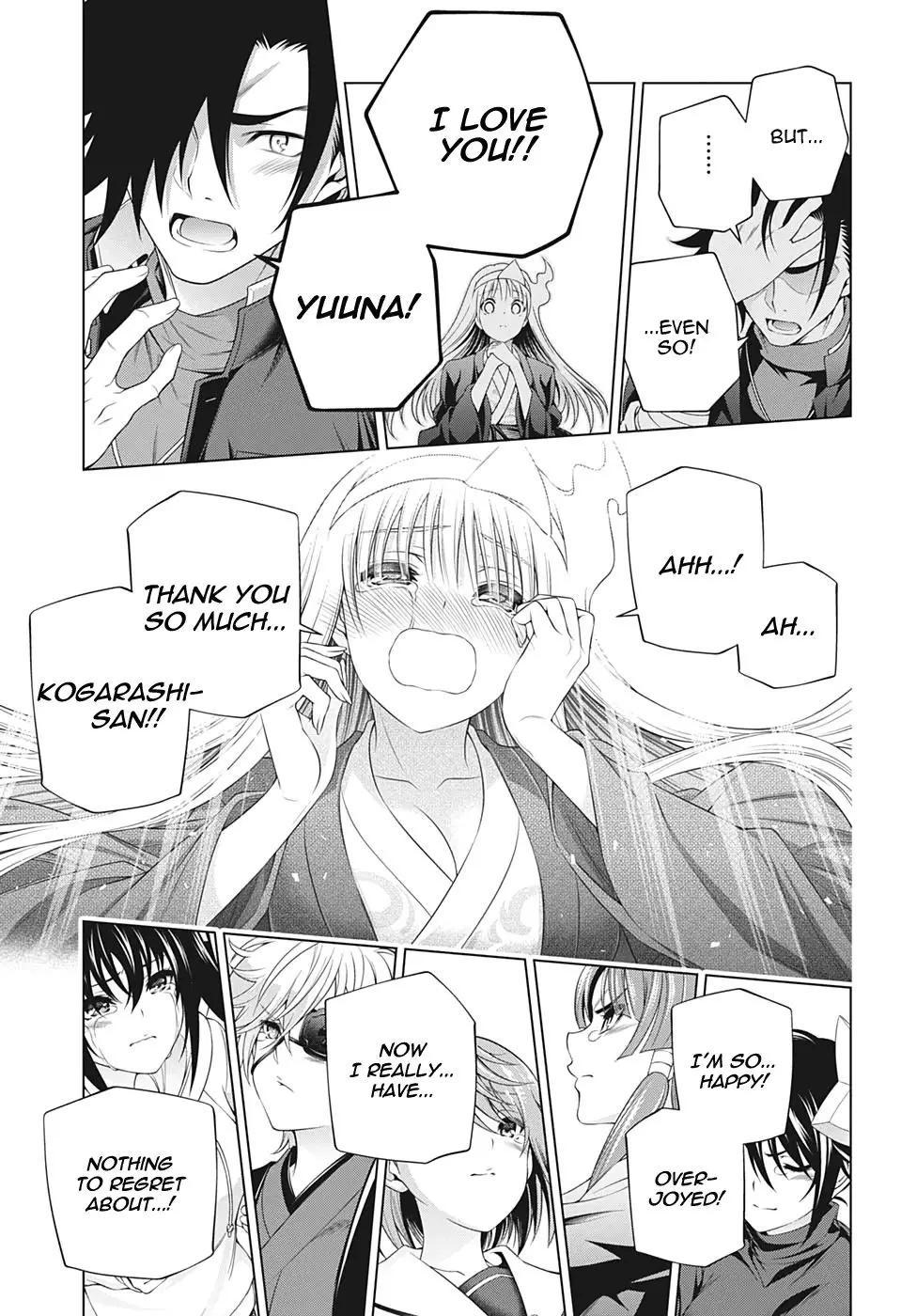 Yuragi-sou no Yuuna-san - 209 page 13