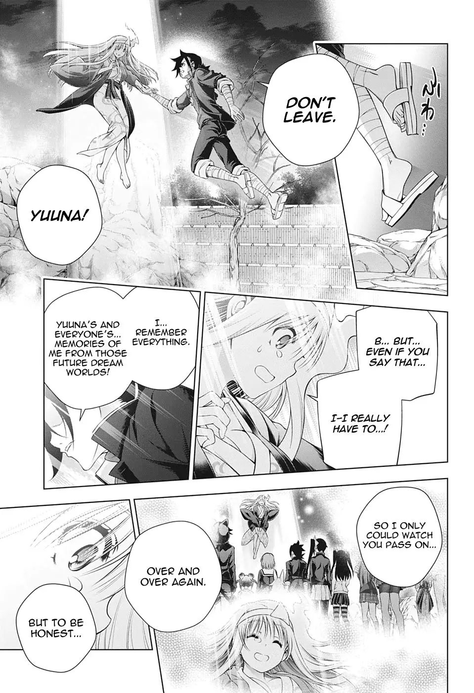 Yuragi-sou no Yuuna-san - 209 page 15