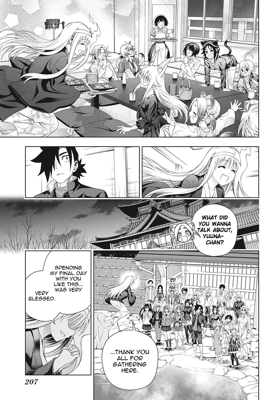 Yuragi-sou no Yuuna-san - 209 page 9