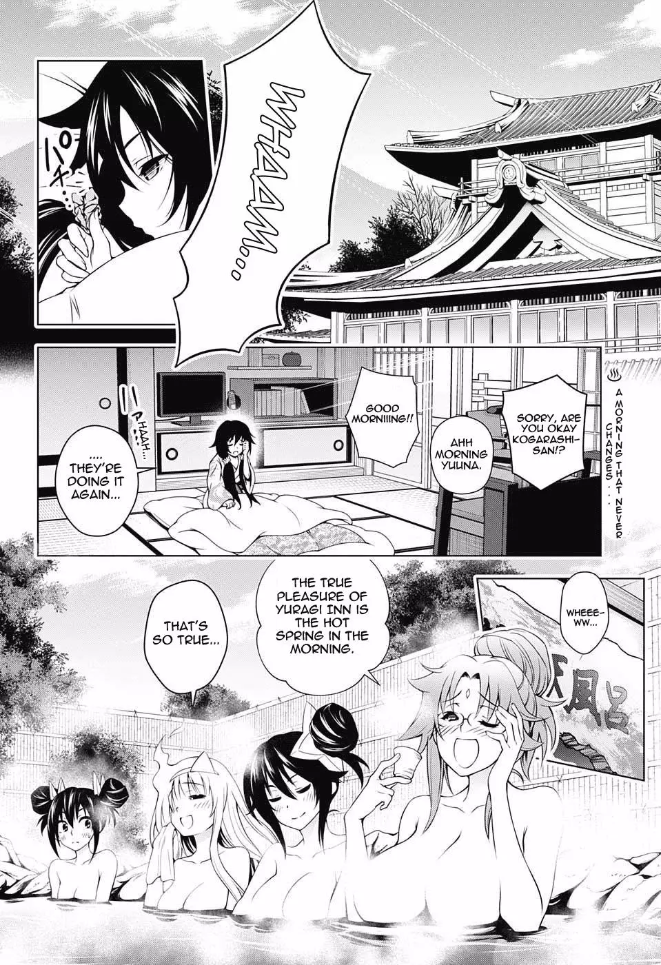 Yuragi-sou no Yuuna-san - 41 page 2-5cdc2edd