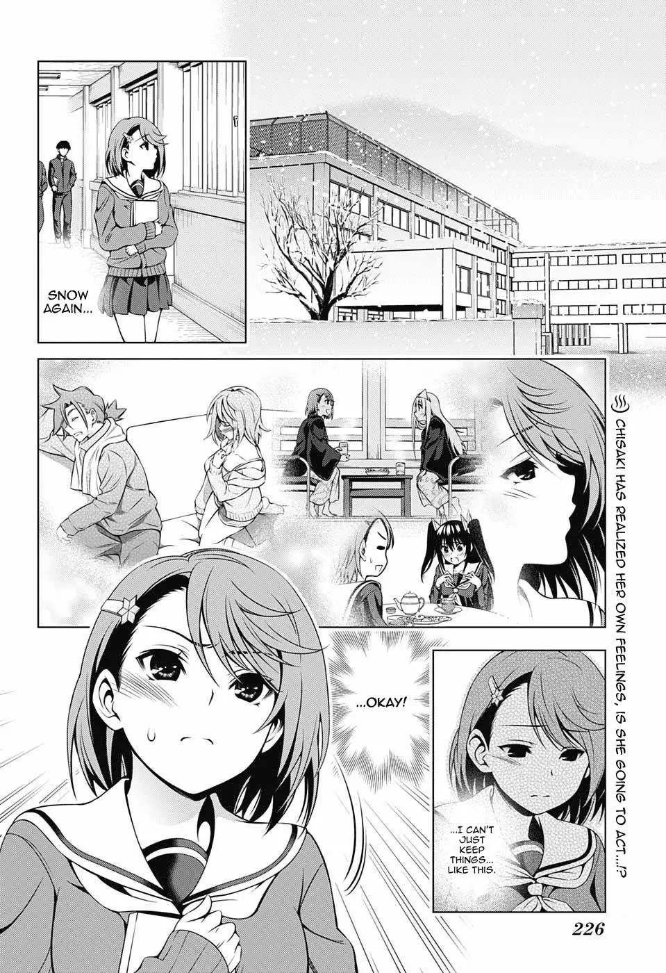 Yuragi-sou no Yuuna-san - 49 page 2-9432f505