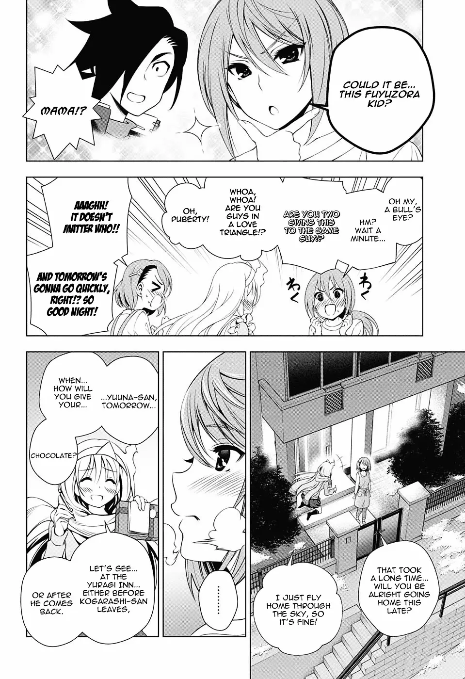 Yuragi-sou no Yuuna-san - 68 page 6-2fef0dd5