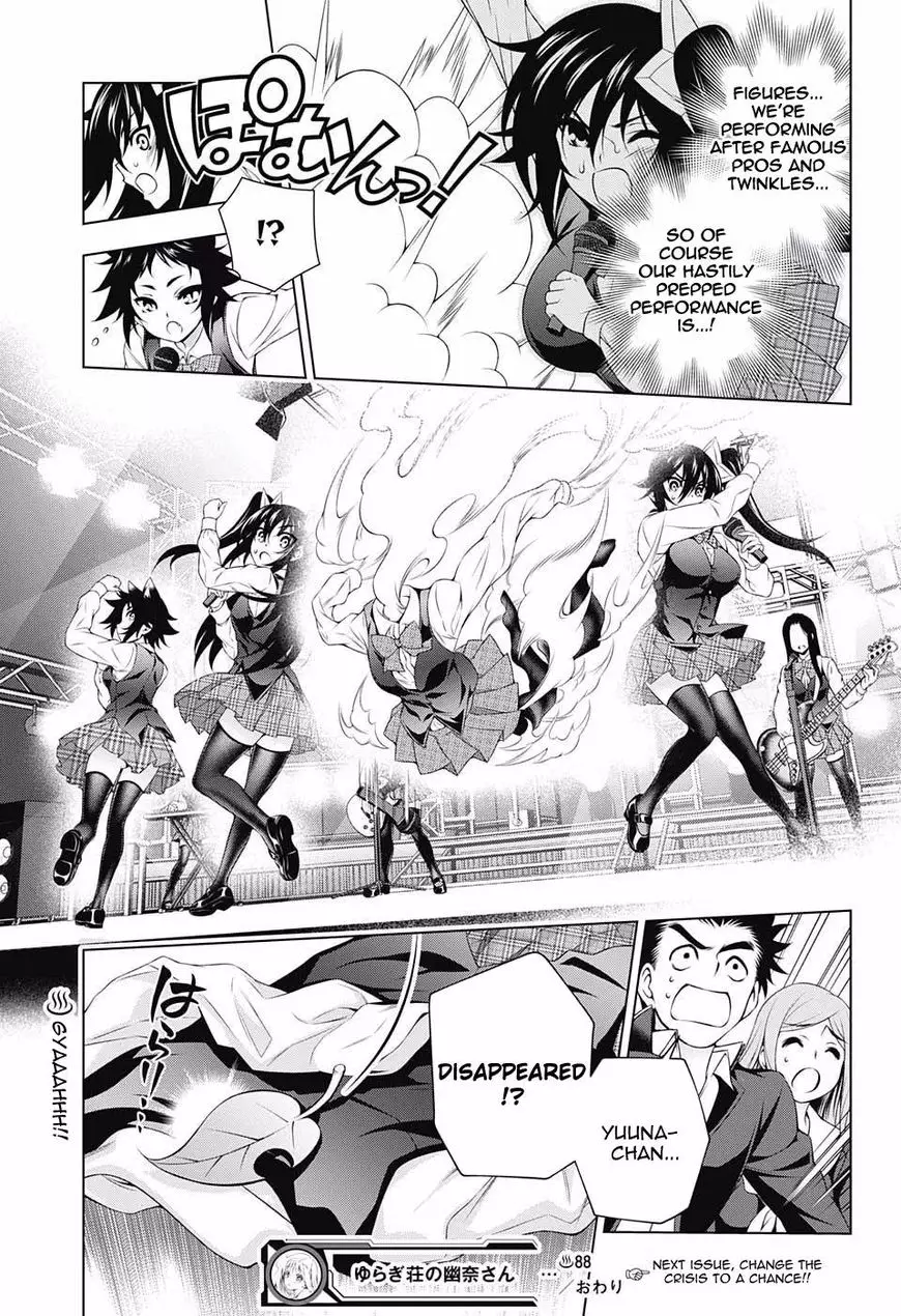 Yuragi-sou no Yuuna-san - 88 page 18-9c058d24