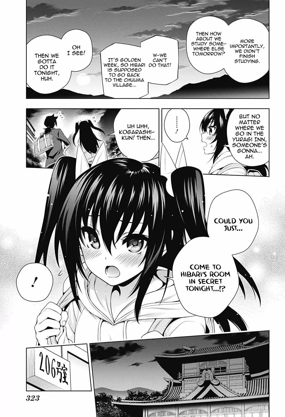 Yuragi-sou no Yuuna-san - 90 page 17-6cc5f01b