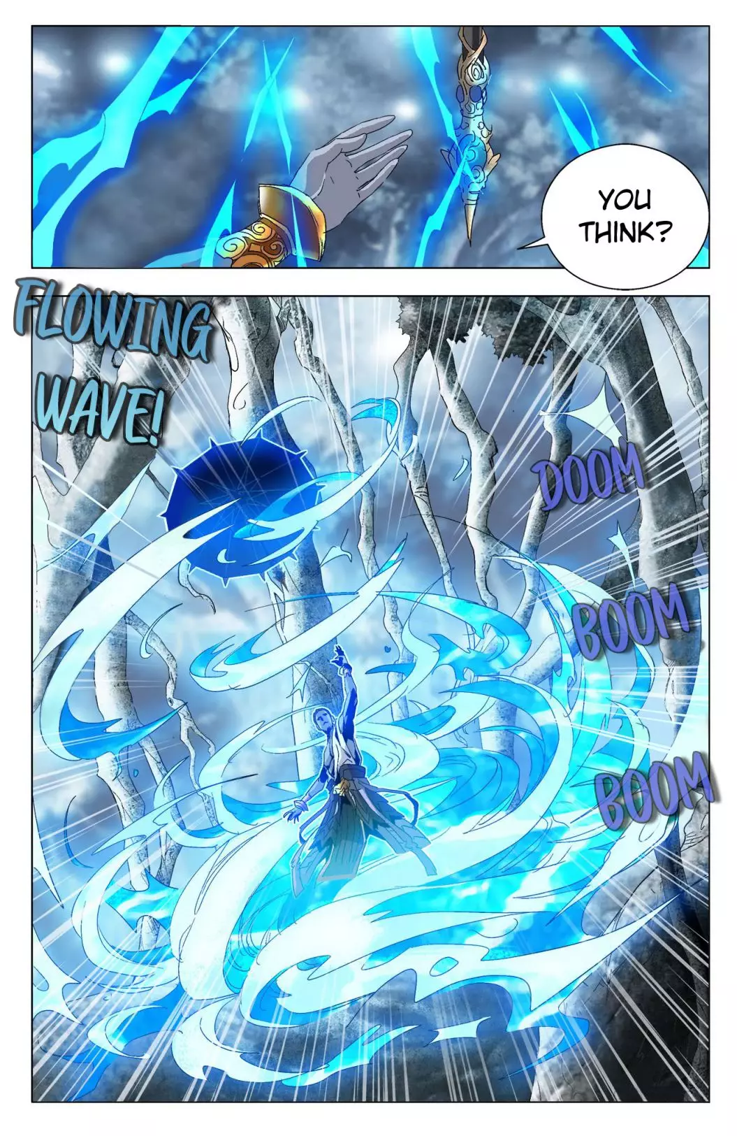 Battle Through The Heavens: Return Of The Beasts - 34 page 7