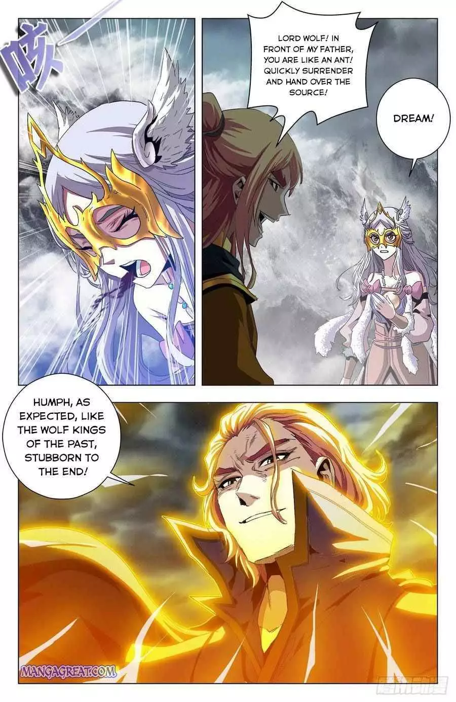 Battle Through The Heavens: Return Of The Beasts - 90 page 7