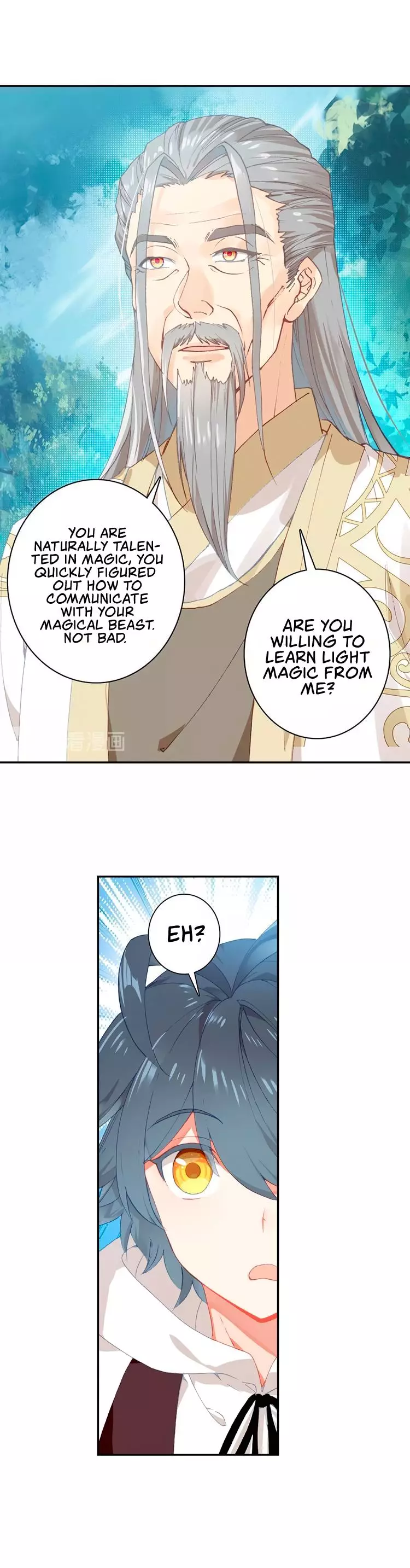 The Child of Light - 11 page 9