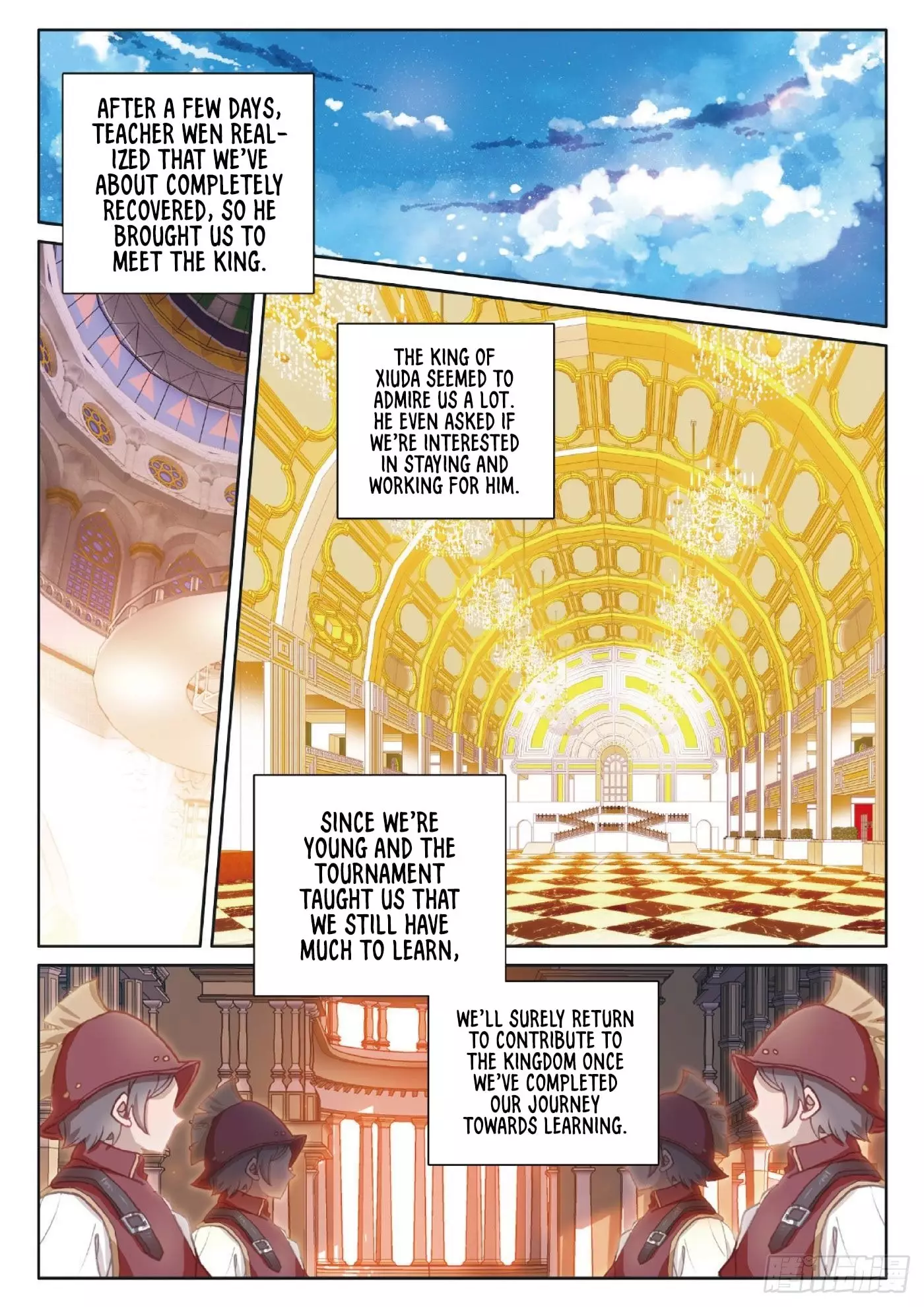 The Child of Light - 39 page 6