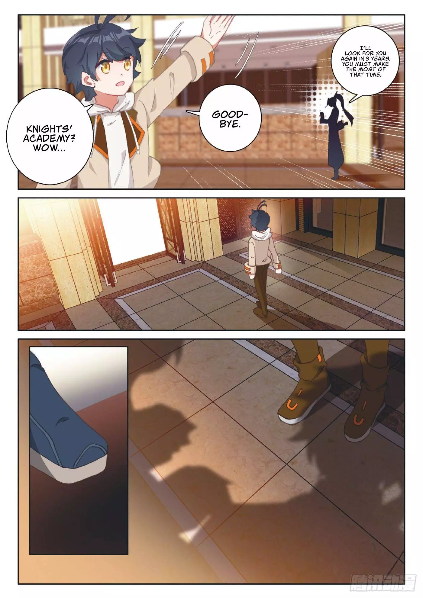 The Child of Light - 40.1 page 6