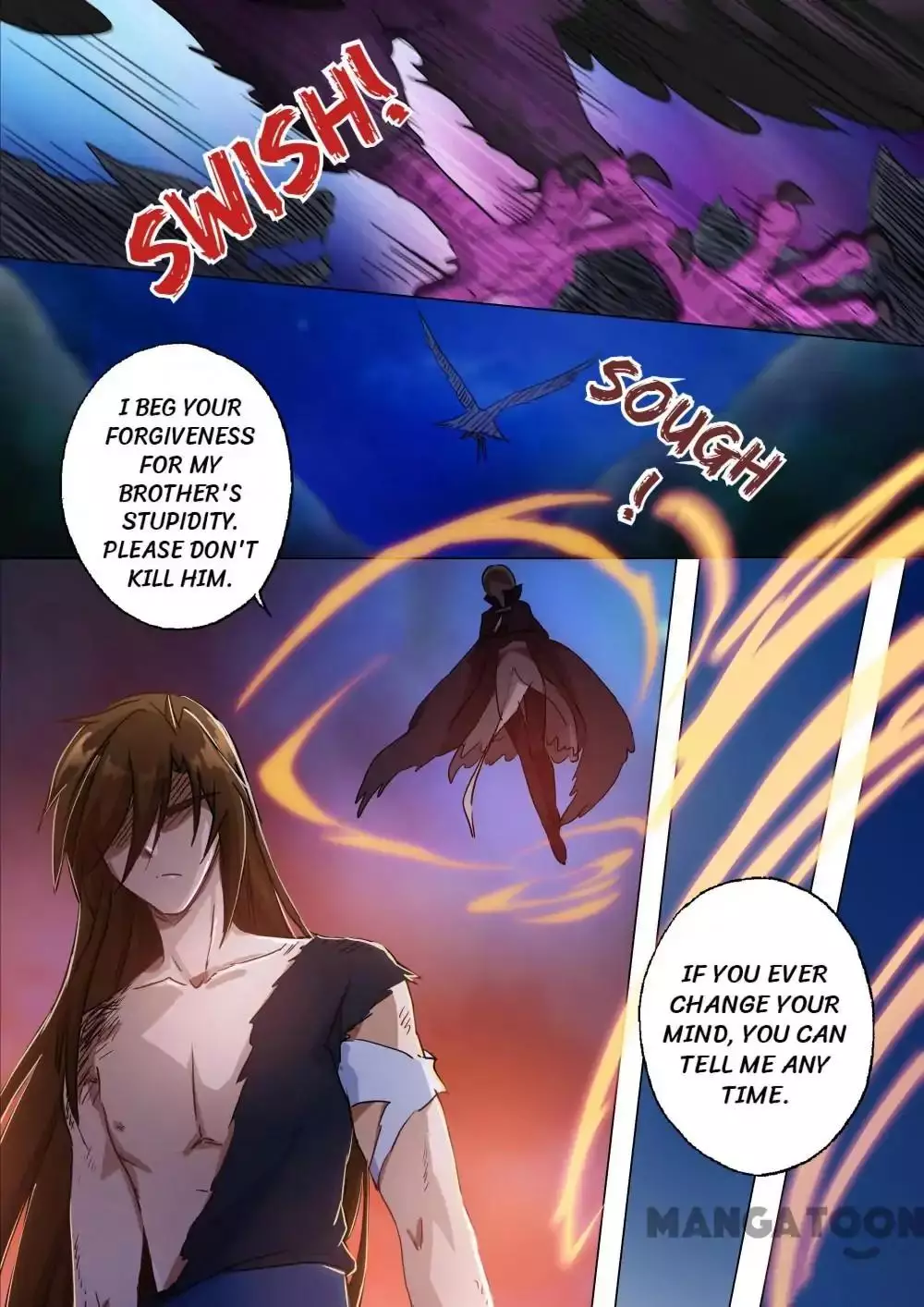 Spirit Sword Sovereign - 133 page 7
