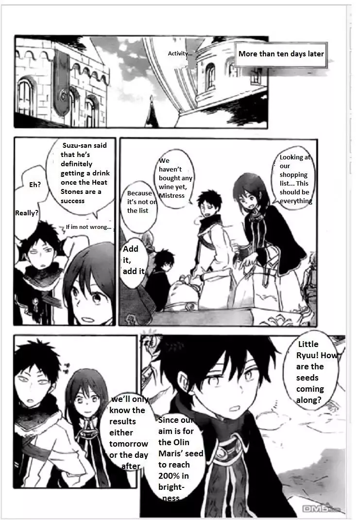 Akagami no Shirayukihime - 71 page 023