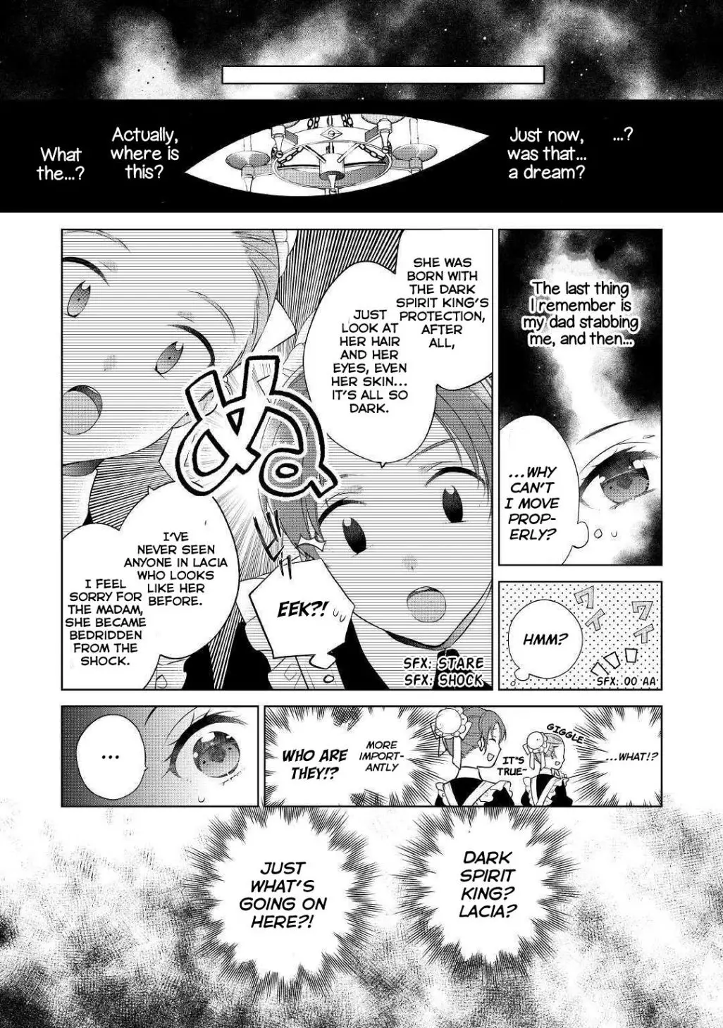 I'm Not a Villainess!! Just Because I Can Control Darkness Doesn’t Mean I’m a Bad Person! - 1 page 10