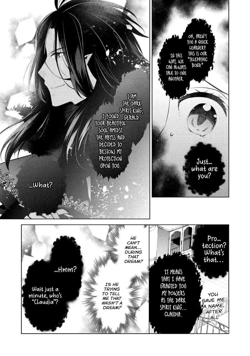 I'm Not a Villainess!! Just Because I Can Control Darkness Doesn’t Mean I’m a Bad Person! - 1 page 12