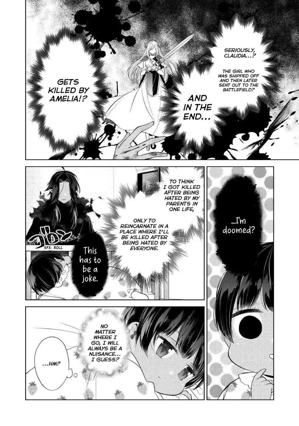 I'm Not a Villainess!! Just Because I Can Control Darkness Doesn’t Mean I’m a Bad Person! - 1 page 16