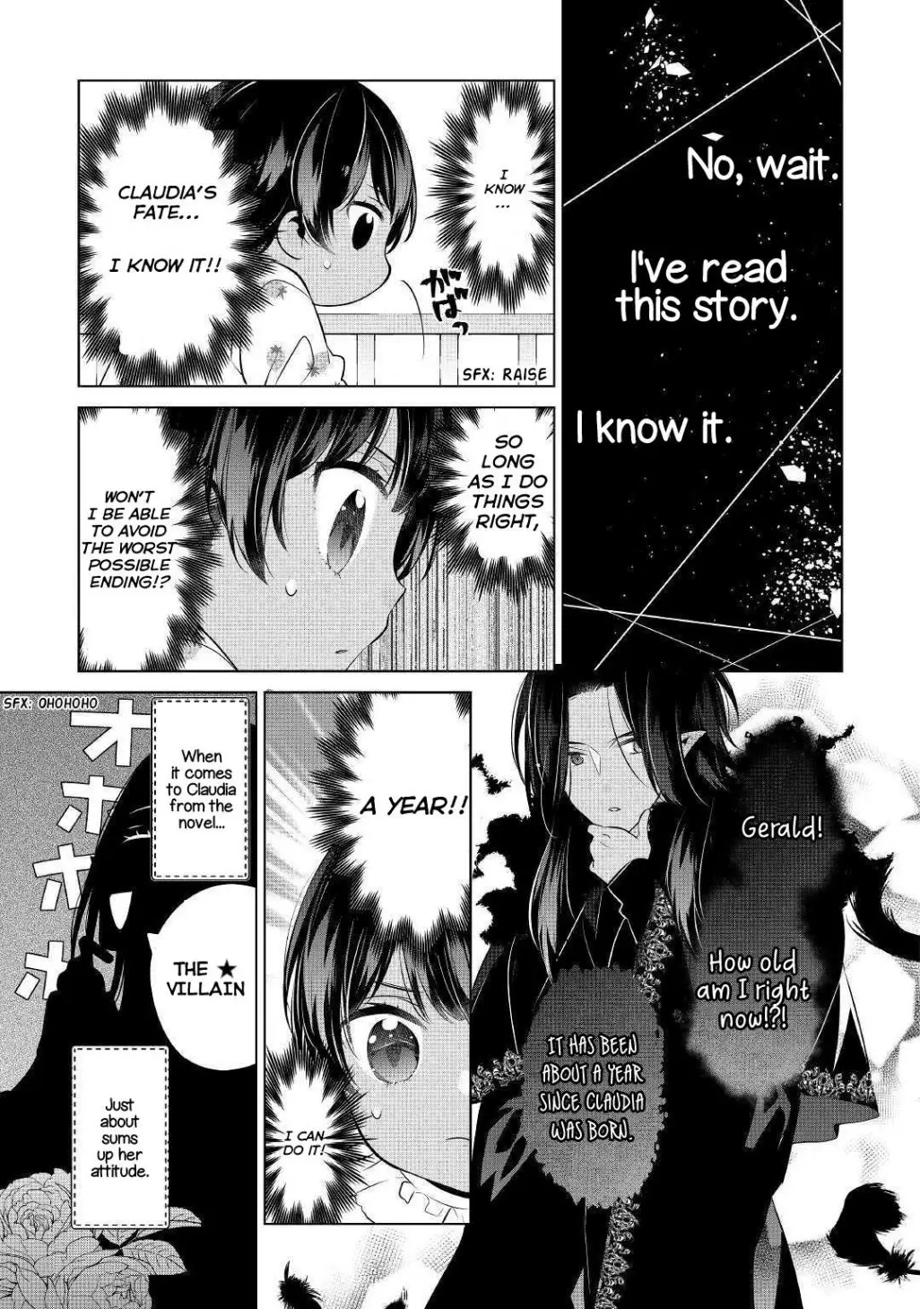 I'm Not a Villainess!! Just Because I Can Control Darkness Doesn’t Mean I’m a Bad Person! - 1 page 17
