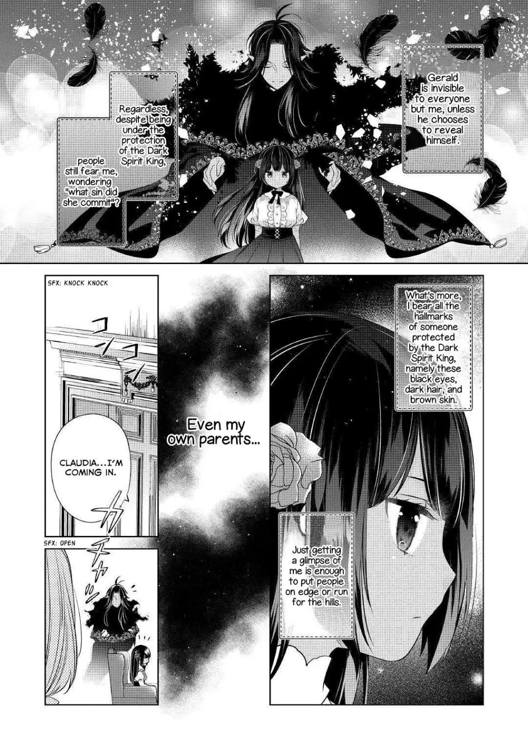 I'm Not a Villainess!! Just Because I Can Control Darkness Doesn’t Mean I’m a Bad Person! - 1 page 20