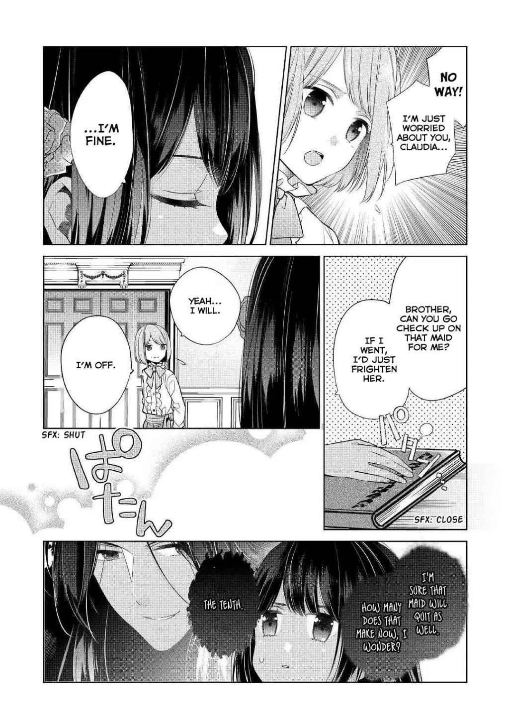 I'm Not a Villainess!! Just Because I Can Control Darkness Doesn’t Mean I’m a Bad Person! - 1 page 22