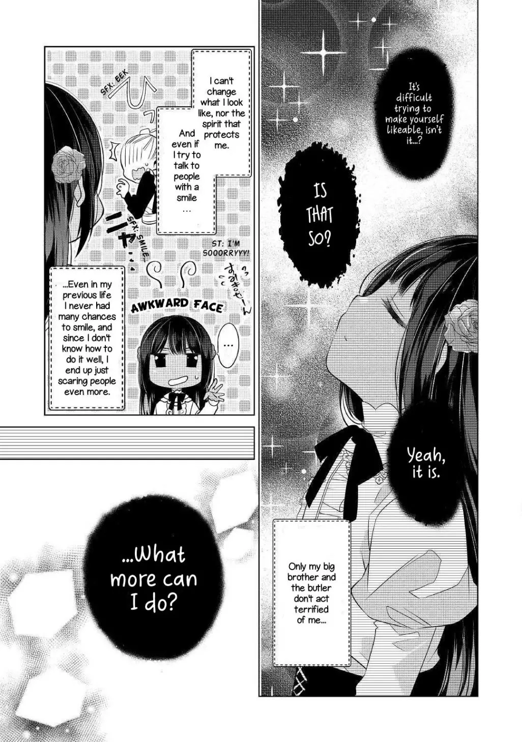 I'm Not a Villainess!! Just Because I Can Control Darkness Doesn’t Mean I’m a Bad Person! - 1 page 23