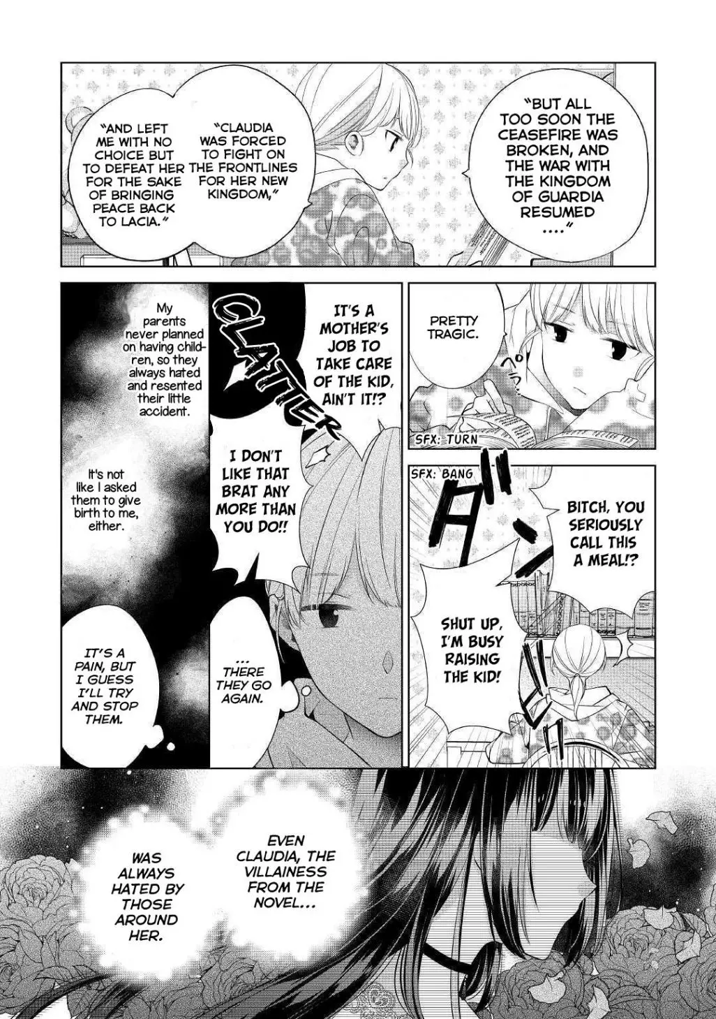 I'm Not a Villainess!! Just Because I Can Control Darkness Doesn’t Mean I’m a Bad Person! - 1 page 4