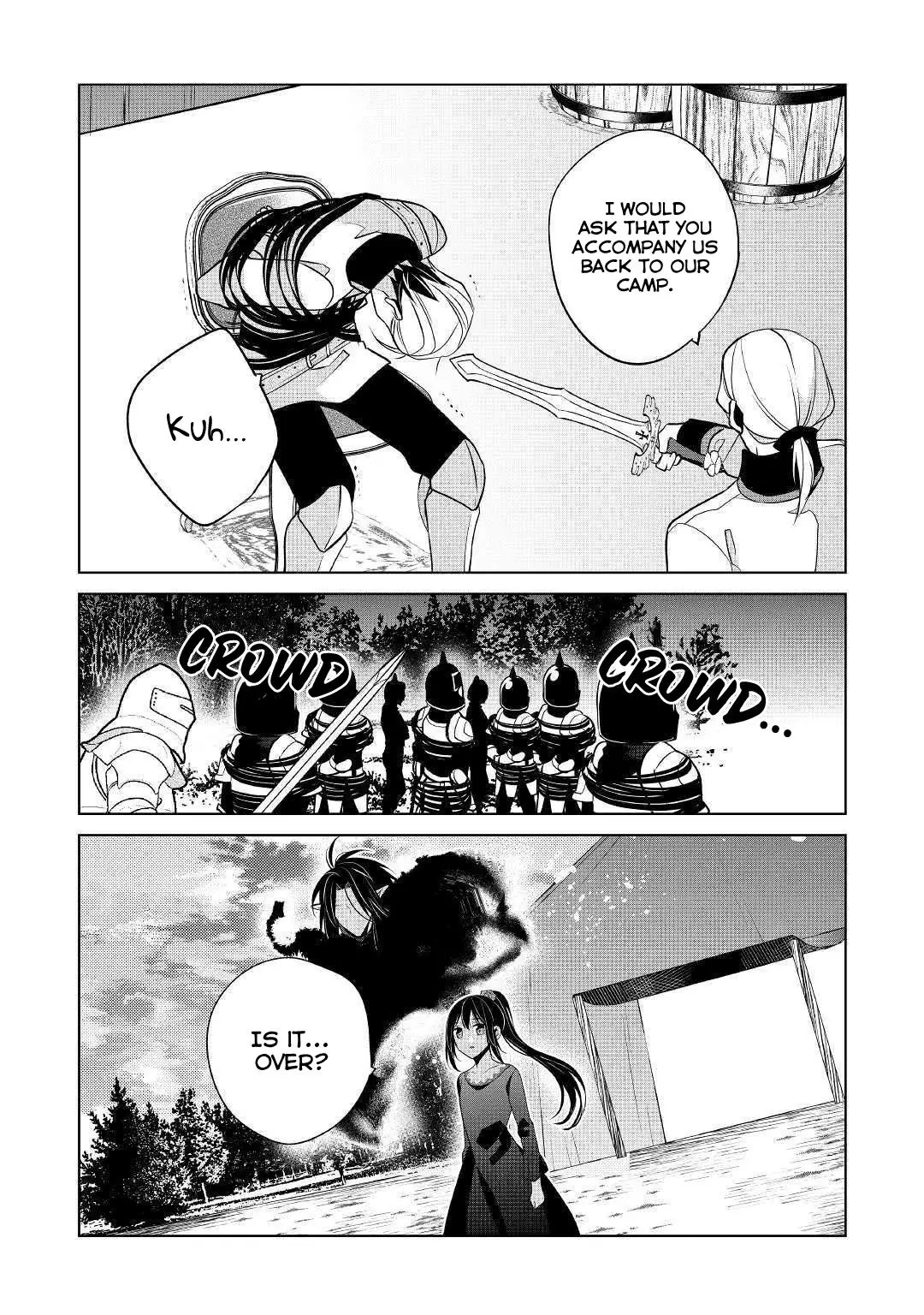 I'm Not a Villainess!! Just Because I Can Control Darkness Doesn’t Mean I’m a Bad Person! - 10 page 10
