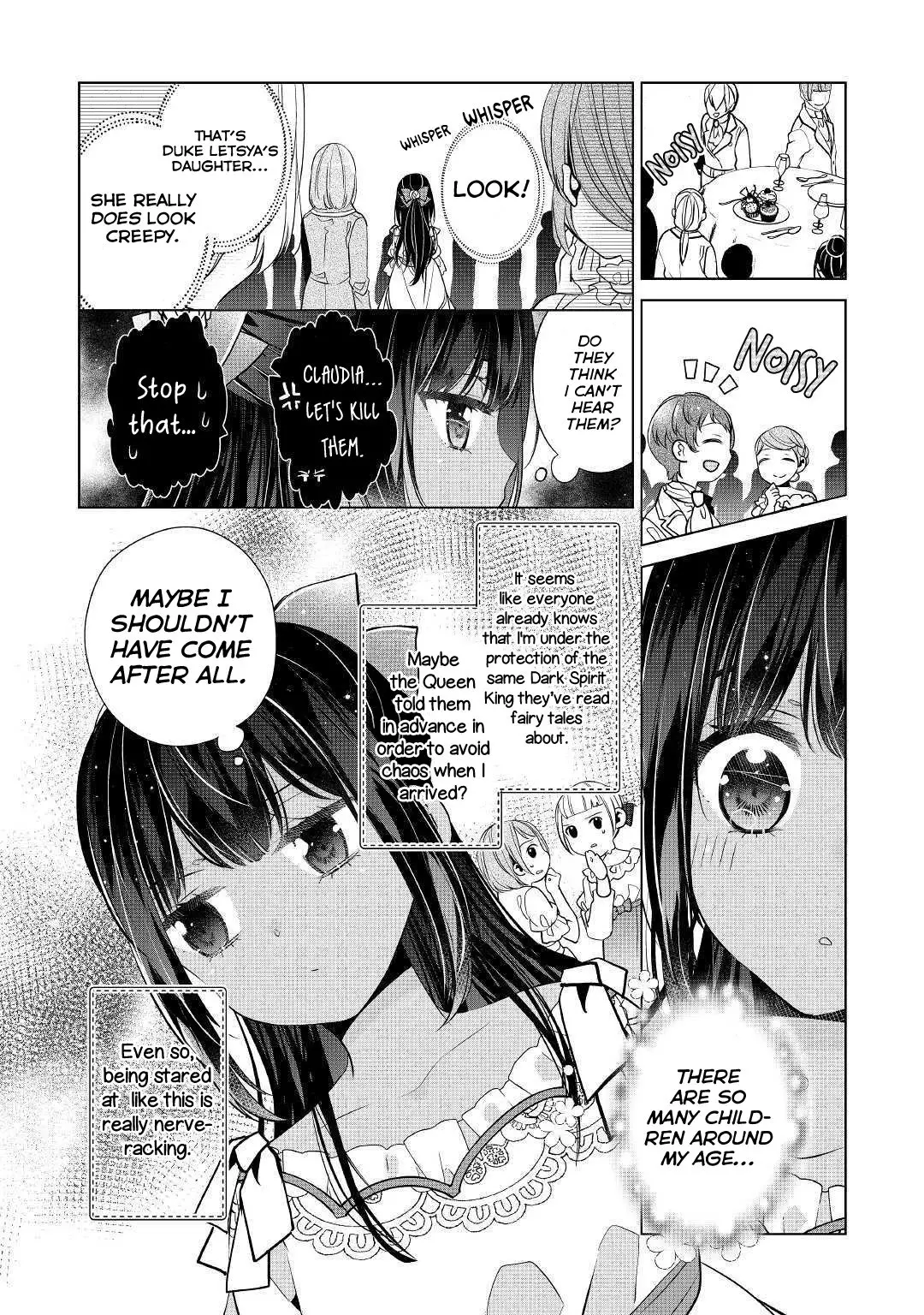 I'm Not a Villainess!! Just Because I Can Control Darkness Doesn’t Mean I’m a Bad Person! - 3 page 2