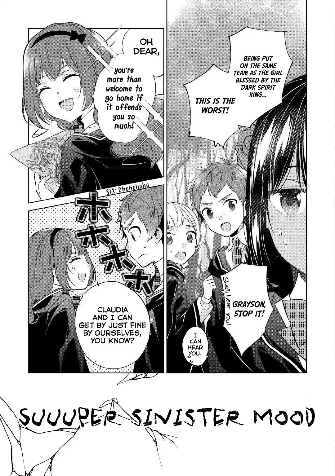 I'm Not a Villainess!! Just Because I Can Control Darkness Doesn’t Mean I’m a Bad Person! - 5 page 13