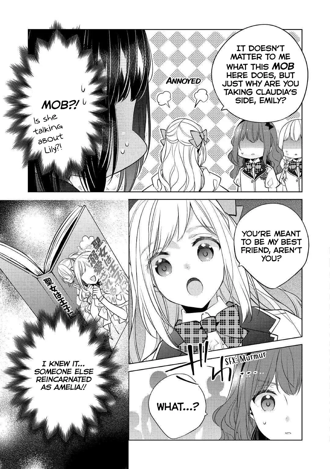 I'm Not a Villainess!! Just Because I Can Control Darkness Doesn’t Mean I’m a Bad Person! - 6 page 25