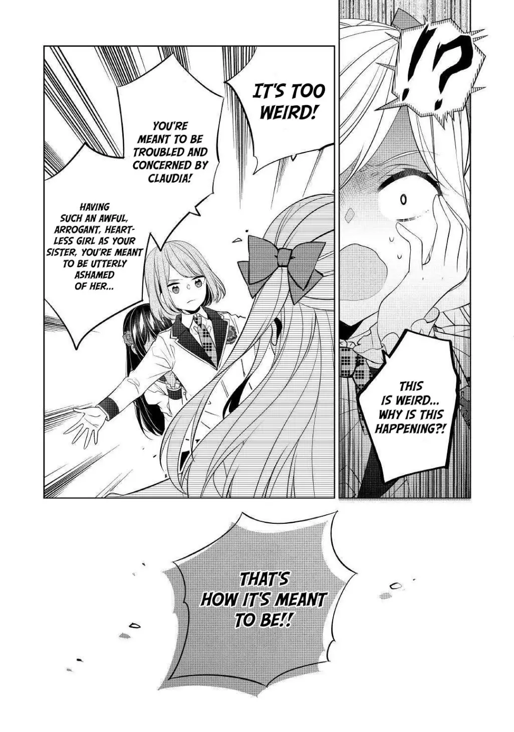I'm Not a Villainess!! Just Because I Can Control Darkness Doesn’t Mean I’m a Bad Person! - 7 page 24