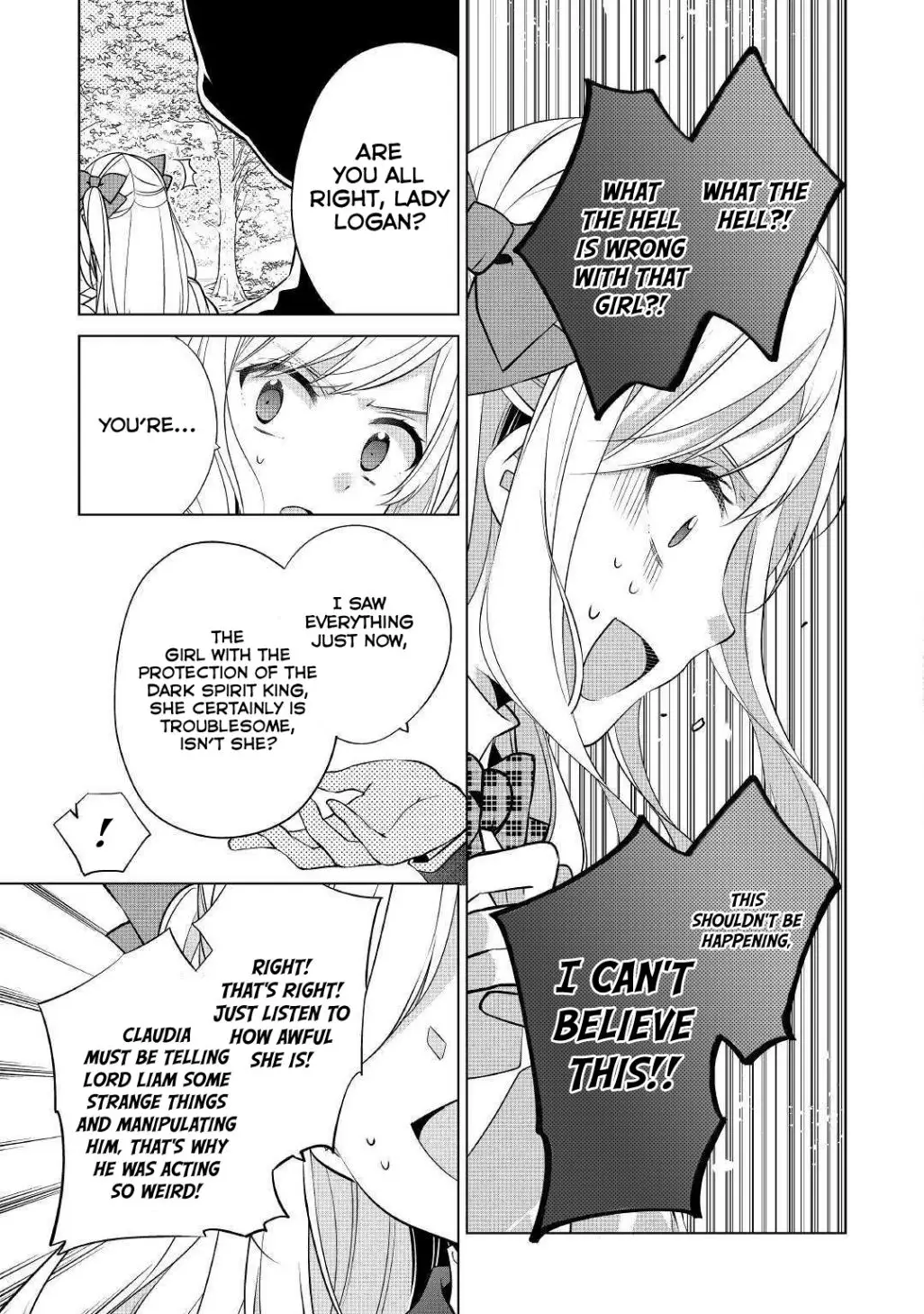 I'm Not a Villainess!! Just Because I Can Control Darkness Doesn’t Mean I’m a Bad Person! - 7 page 26