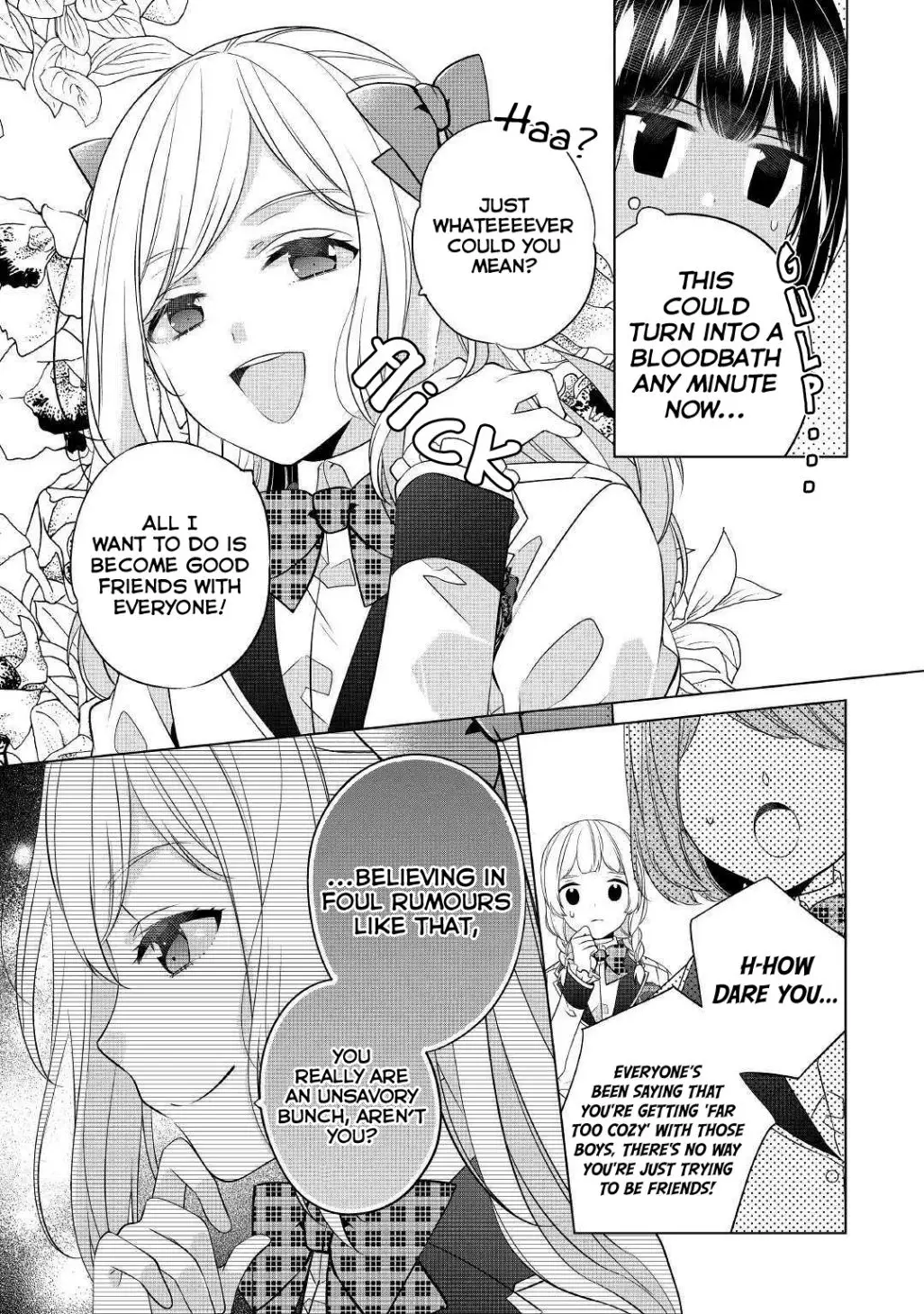 I'm Not a Villainess!! Just Because I Can Control Darkness Doesn’t Mean I’m a Bad Person! - 7 page 6