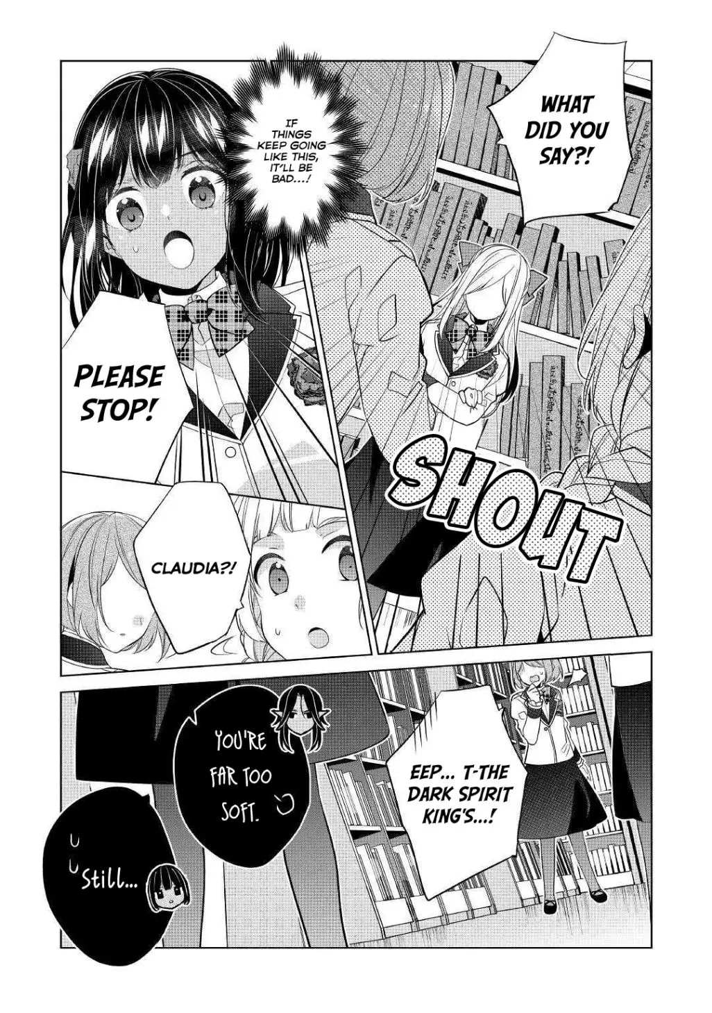 I'm Not a Villainess!! Just Because I Can Control Darkness Doesn’t Mean I’m a Bad Person! - 7 page 7