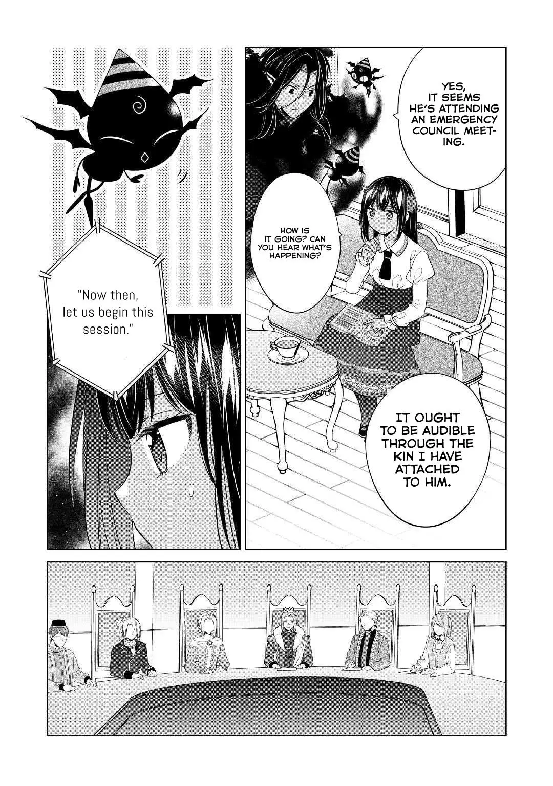 I'm Not a Villainess!! Just Because I Can Control Darkness Doesn’t Mean I’m a Bad Person! - 8 page 13