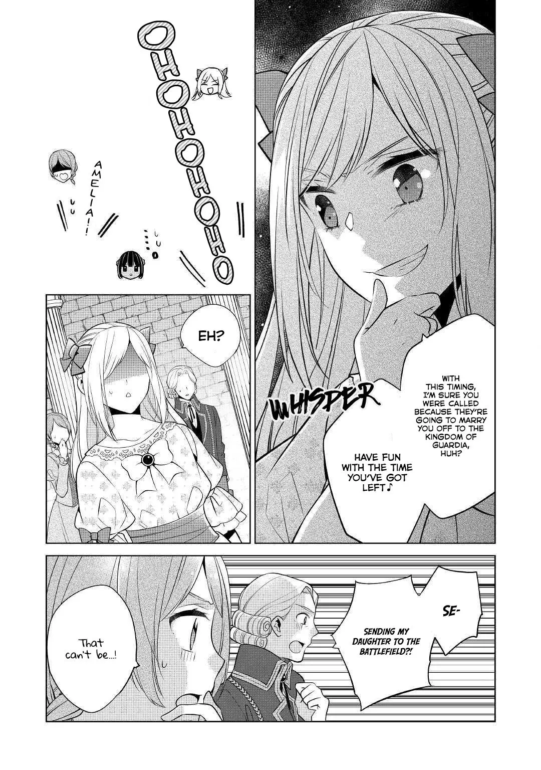 I'm Not a Villainess!! Just Because I Can Control Darkness Doesn’t Mean I’m a Bad Person! - 9 page 15