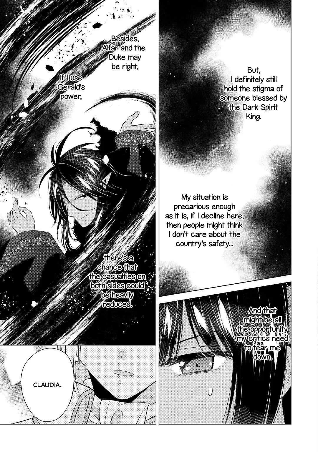 I'm Not a Villainess!! Just Because I Can Control Darkness Doesn’t Mean I’m a Bad Person! - 9 page 23