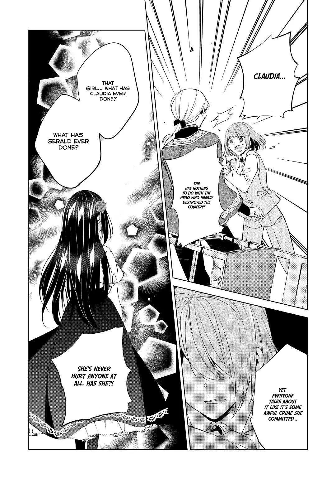 I'm Not a Villainess!! Just Because I Can Control Darkness Doesn’t Mean I’m a Bad Person! - 9 page 6