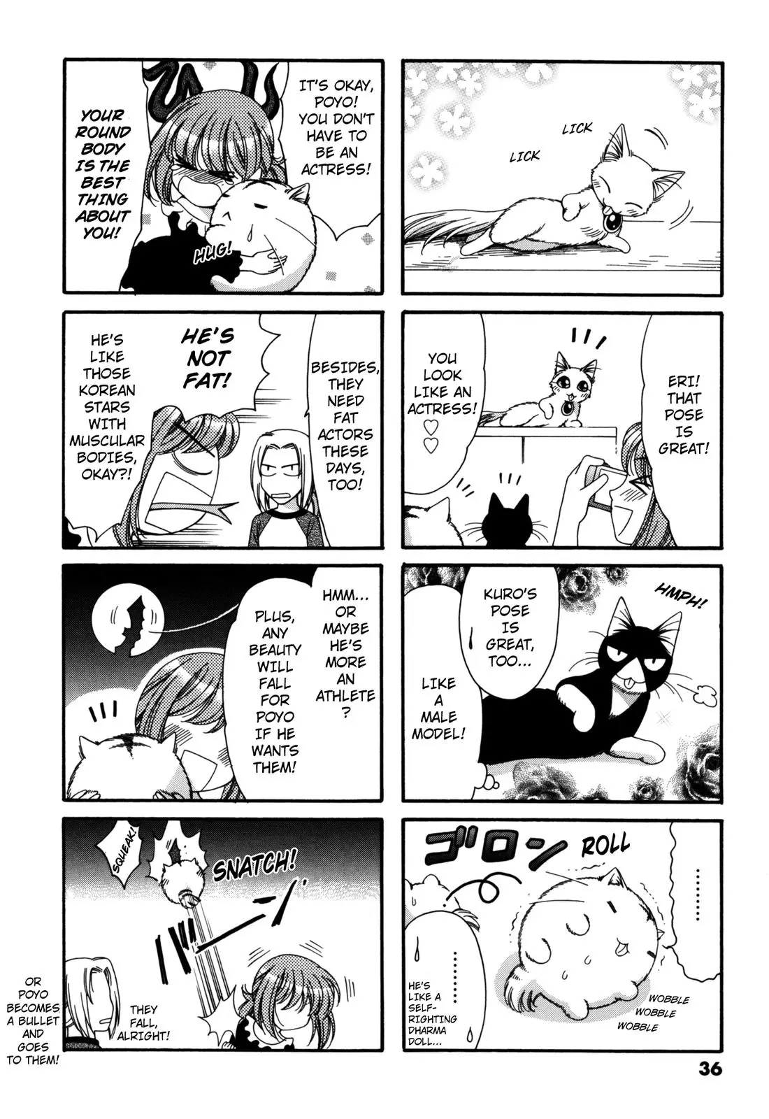Poyopoyo Kansatsu Nikki - 116 page 5-19dafc32