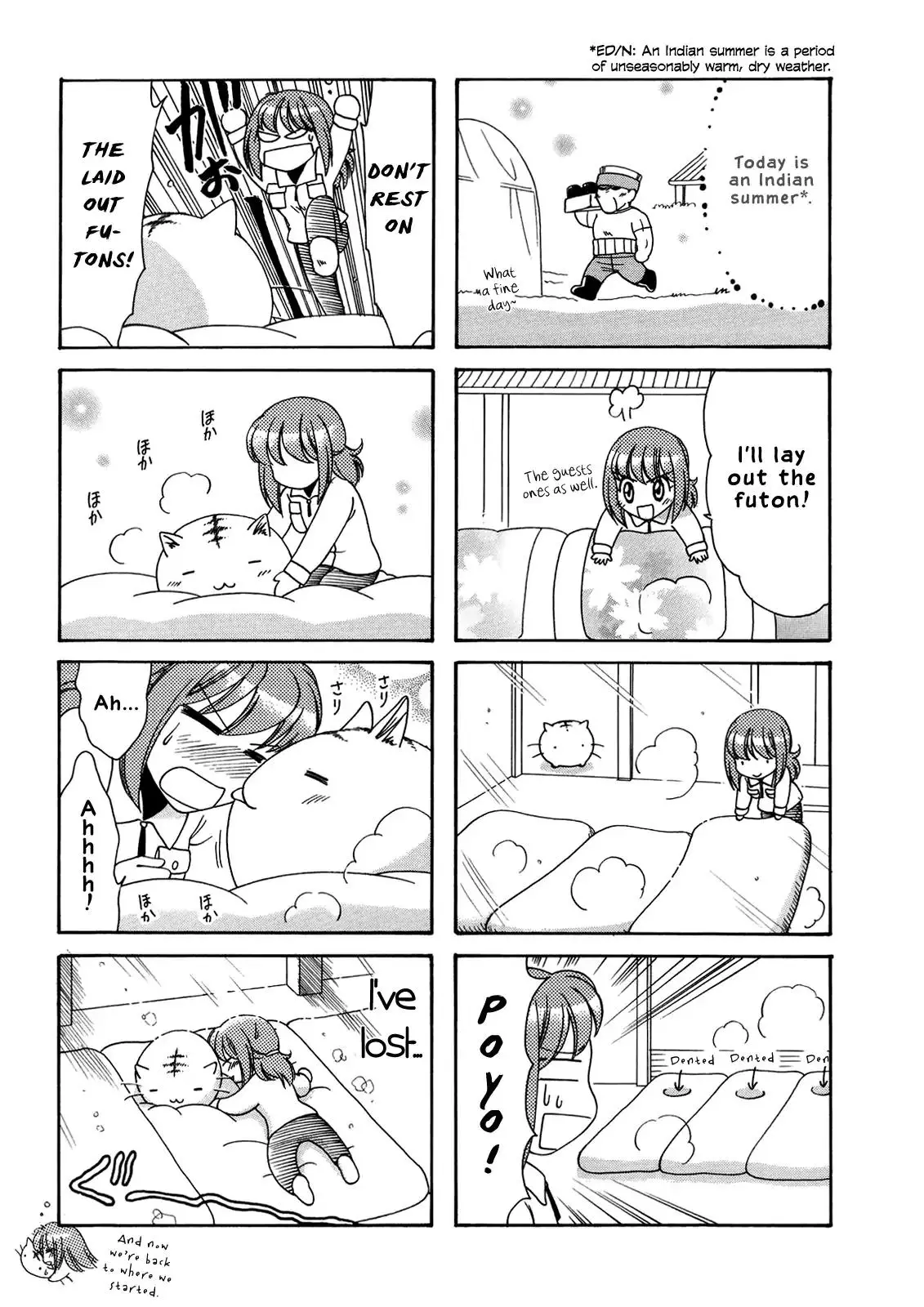 Poyopoyo Kansatsu Nikki - 41 page 5
